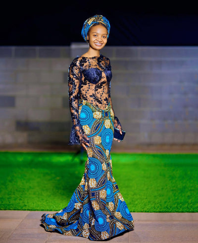 Royal Azure Grace