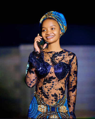 Royal Azure Grace