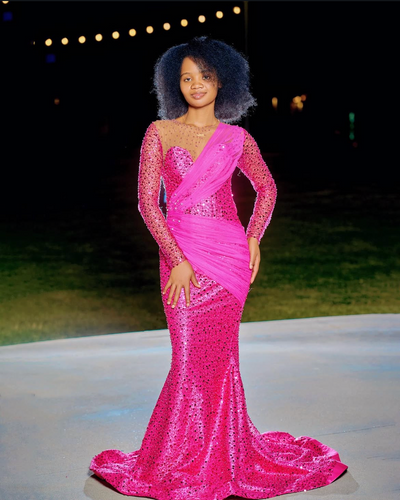 Radiance in Bloom Gown