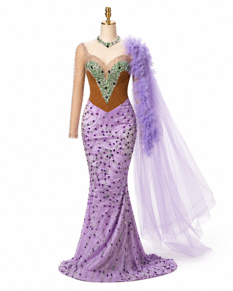 Amethyst Gown