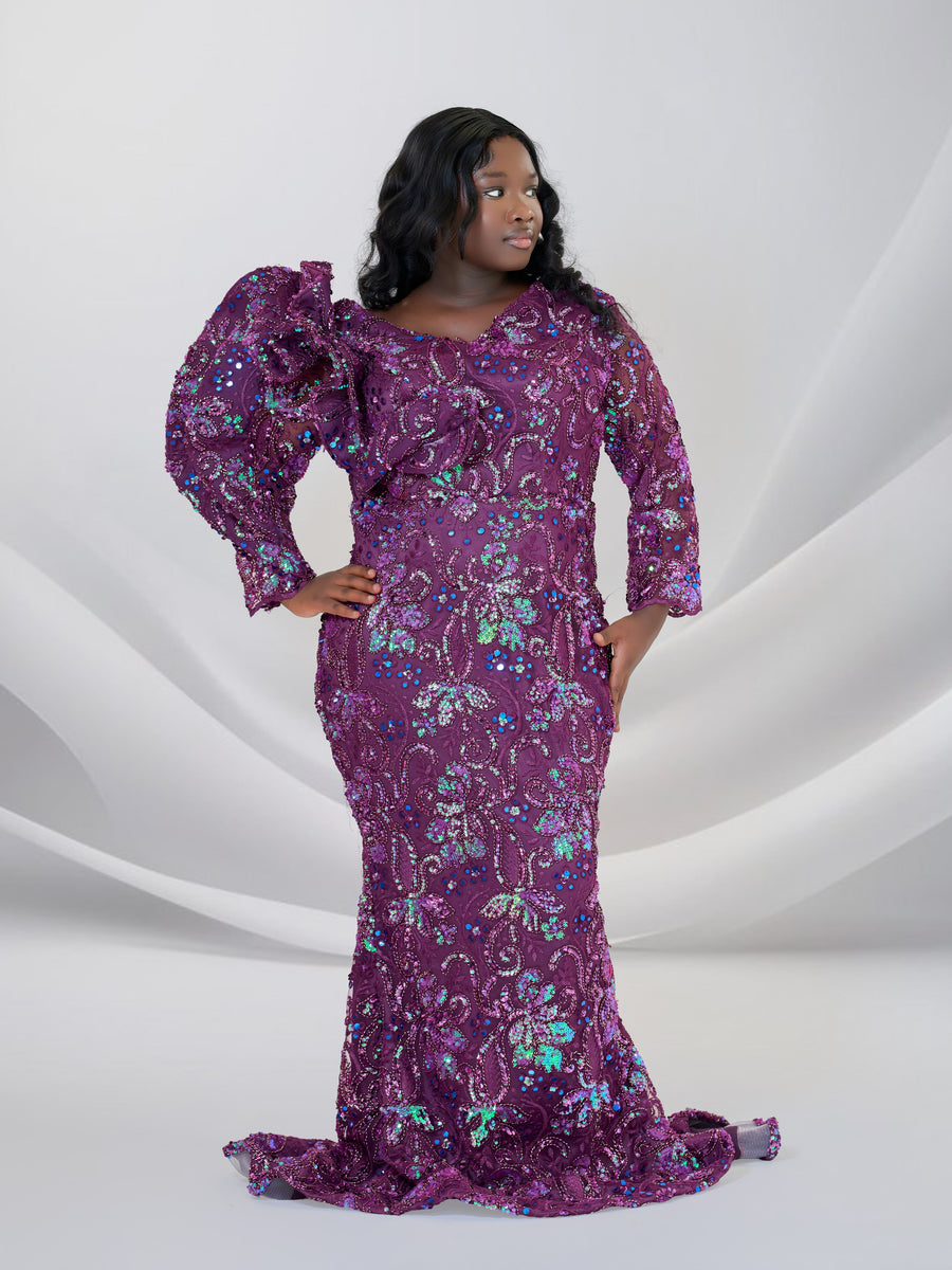 Zambarau Gown