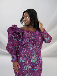 Zambarau Gown - photo 2